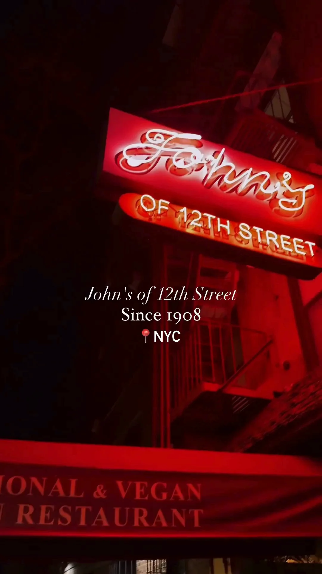 John's of 12th Street — play video on Vimeo