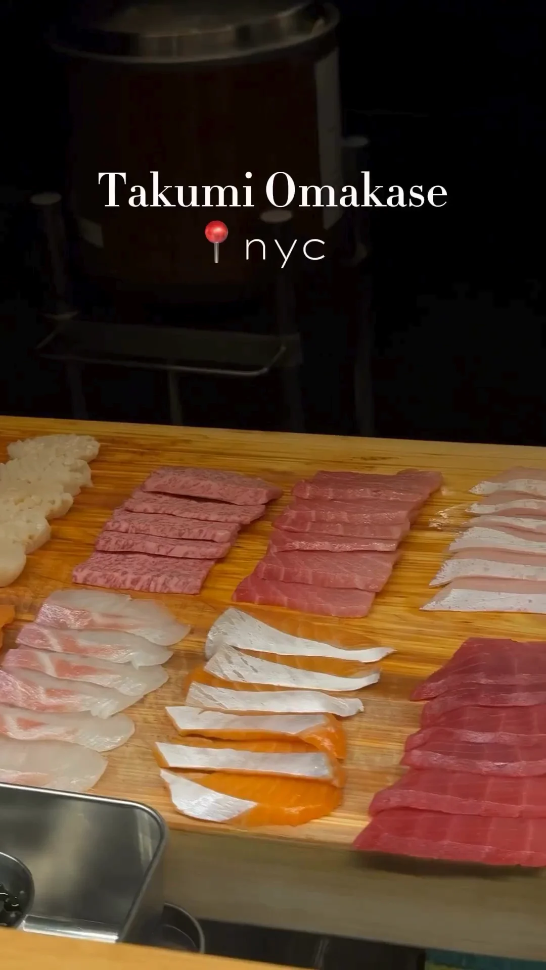 Takumi Omakase — play video on Vimeo
