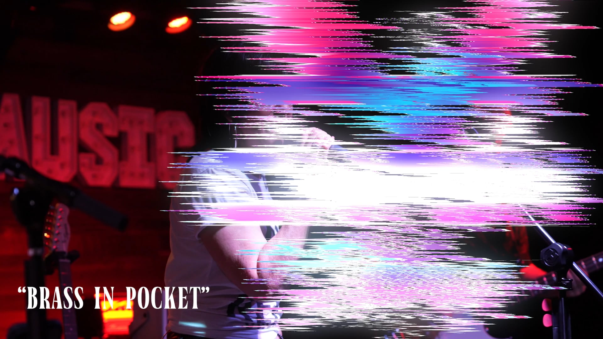 Promotional video thumbnail 2 for Brass in Pocket - The Pretenders Experience