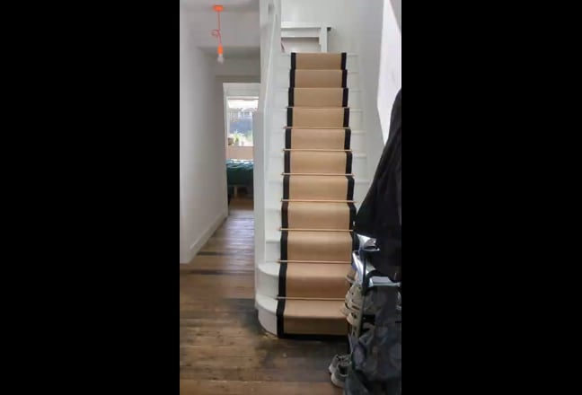Video 1: Your double bedroom with view into the garden