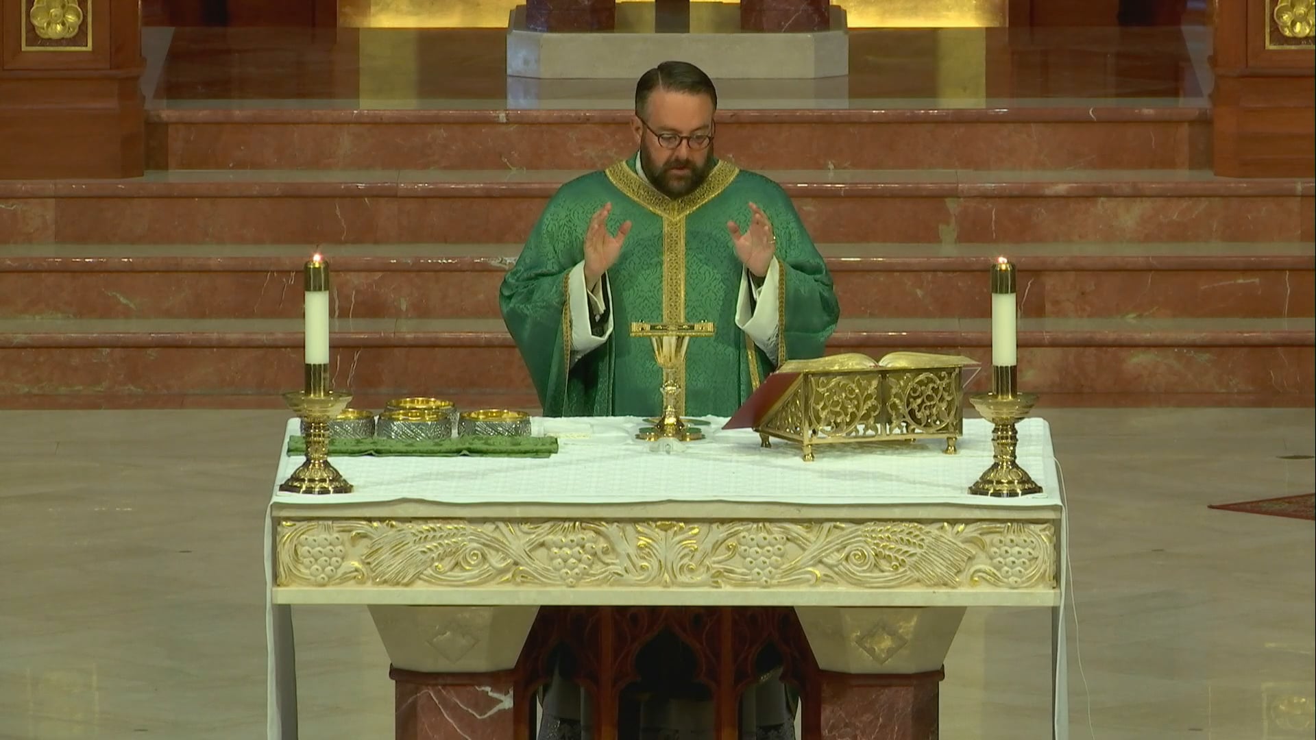 Sunday Mass from St. Agnes Cathedral – September 6, 2026