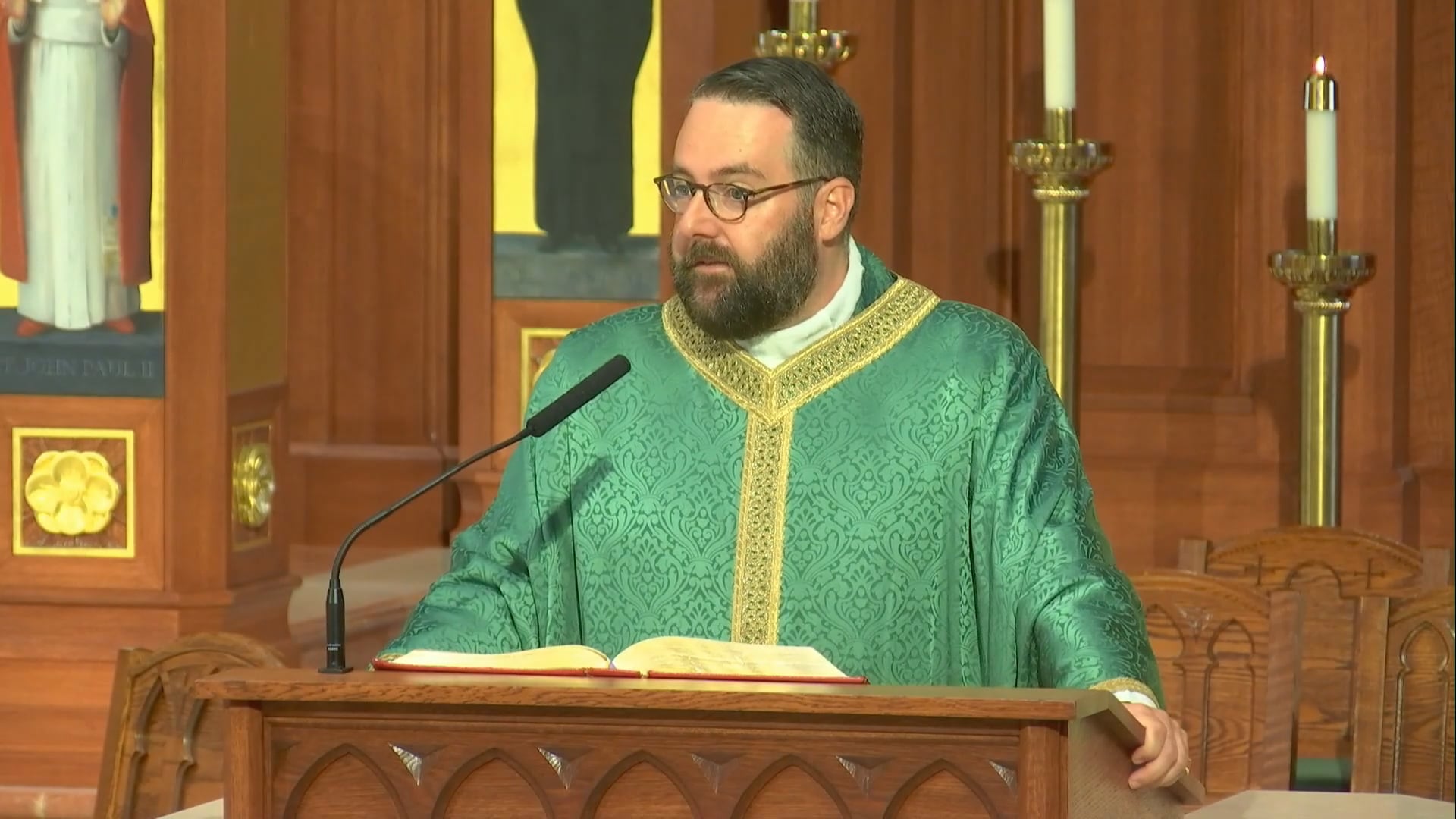 Fr. Michael Duffy's Homily for the Twenty-third Sunday in Ordinary Time