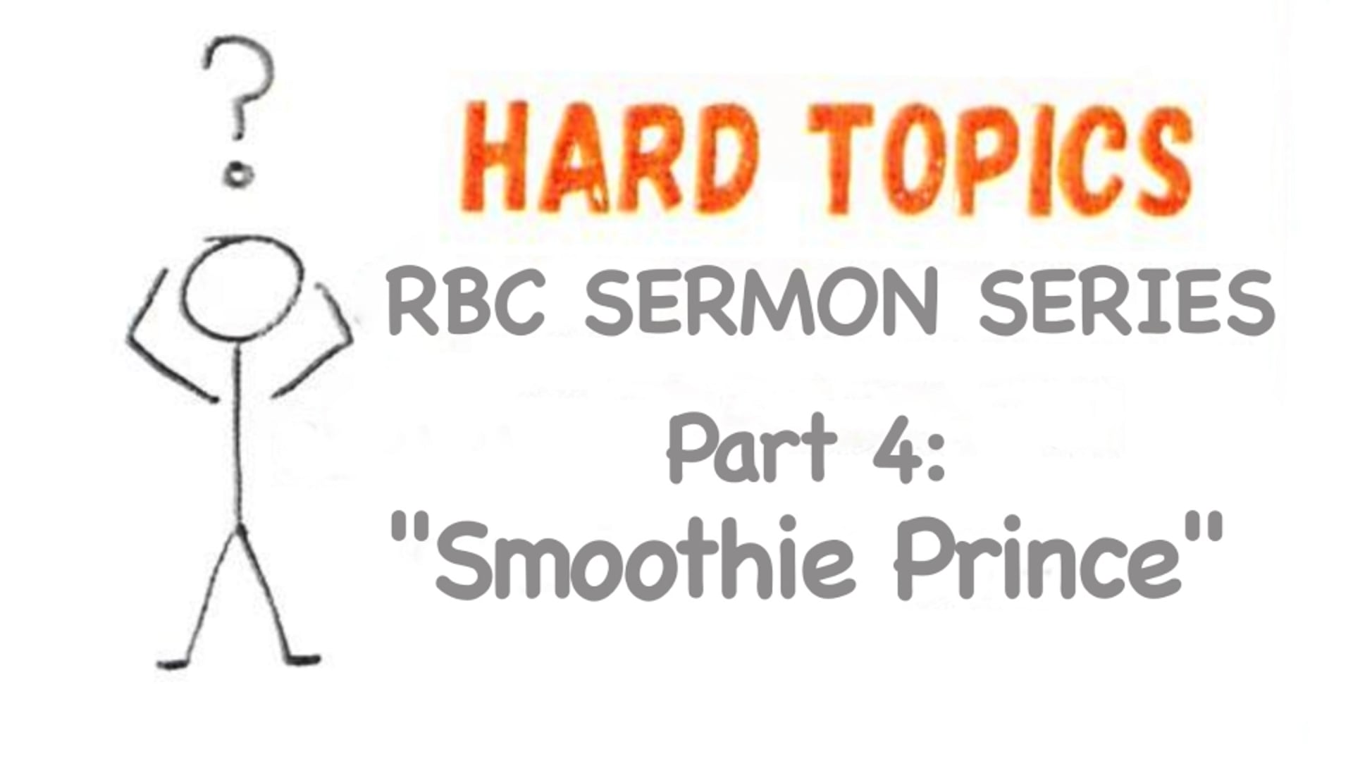 Royston Baptist Church 11 AM Worship Service Message for Aug. 30, 2026