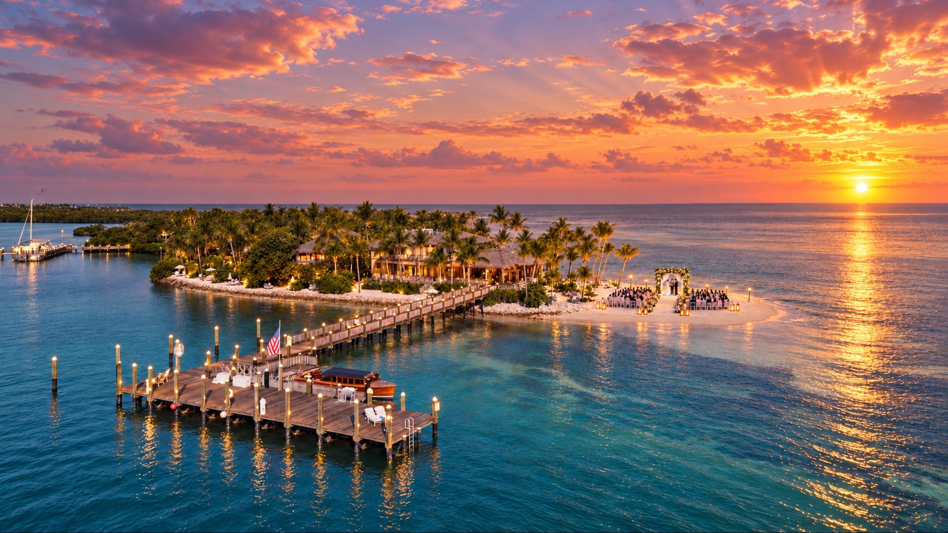 Little Palm Island Wedding | Key West, FL | Chelsea & David