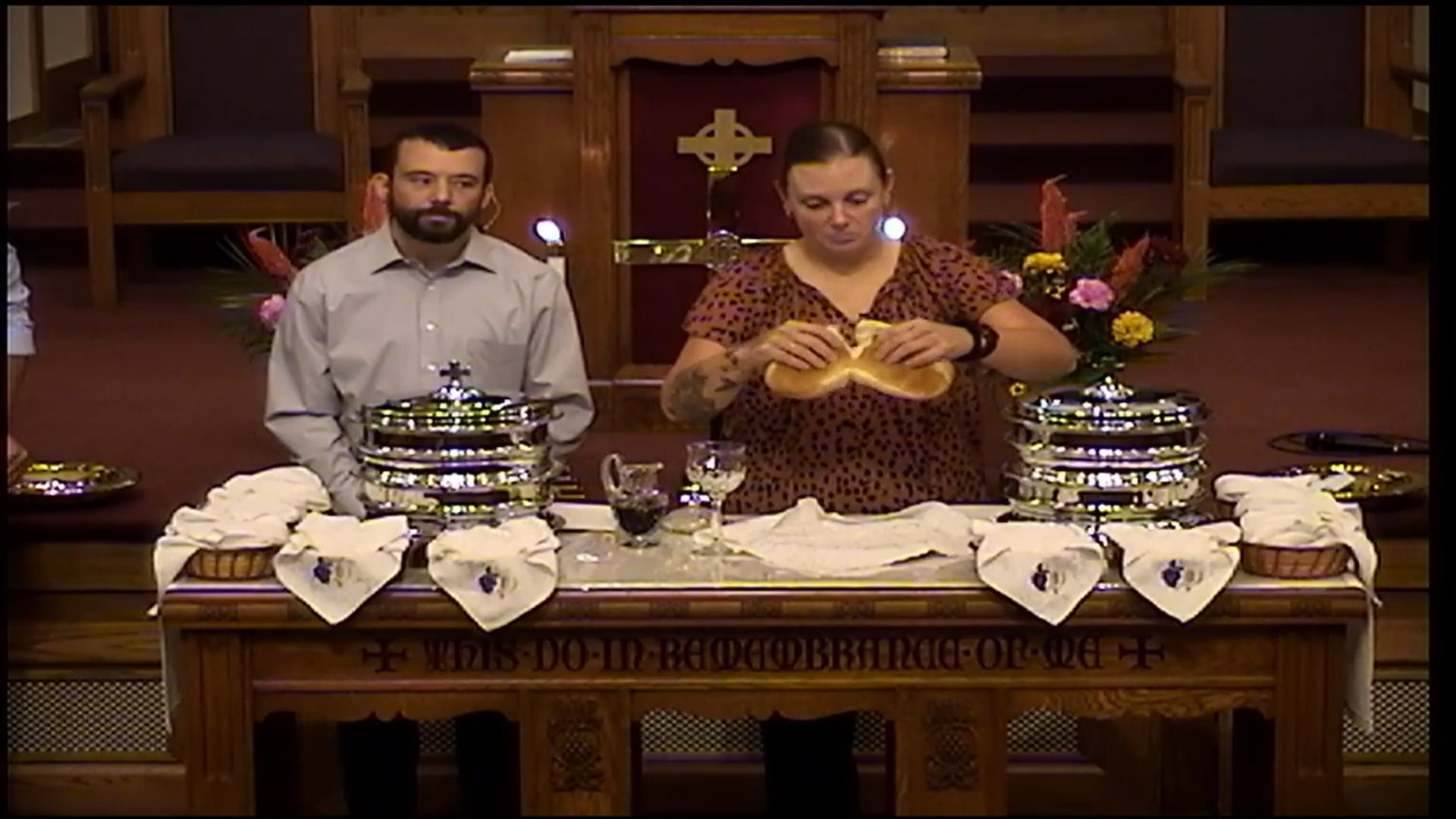 06-Sep-2026 Sunday Worship - A Faith Filled Outsider