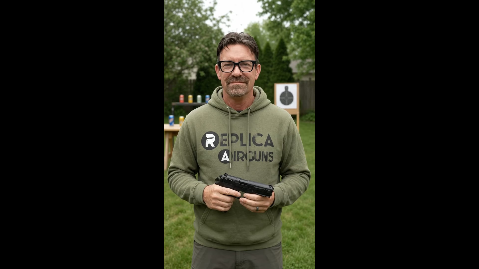 Marksman 1018 Spring BB - Pellet Pistol Field Test Review Short