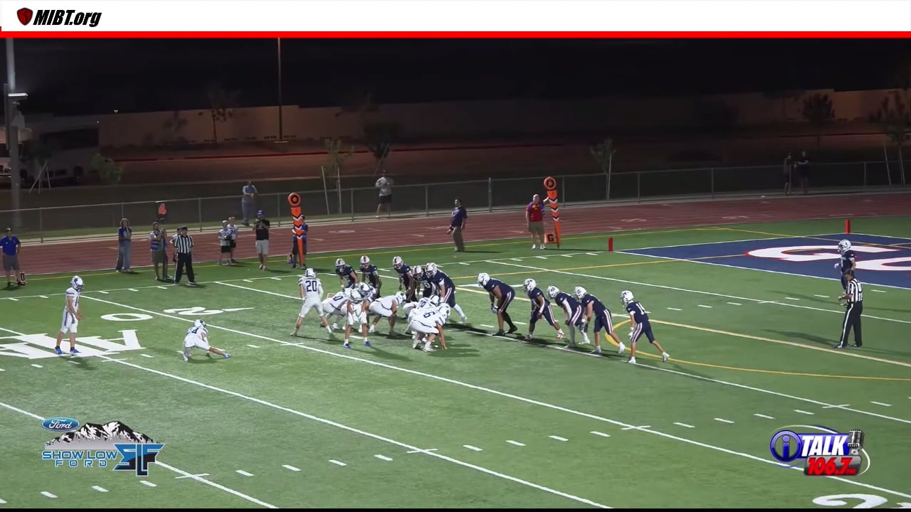 FG attempt blocked then illegal kick by R during recovery