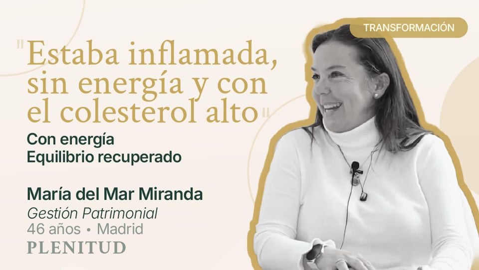 Testimonio en vídeo de María del Mar Miranda, alumna del Método PLENITUD