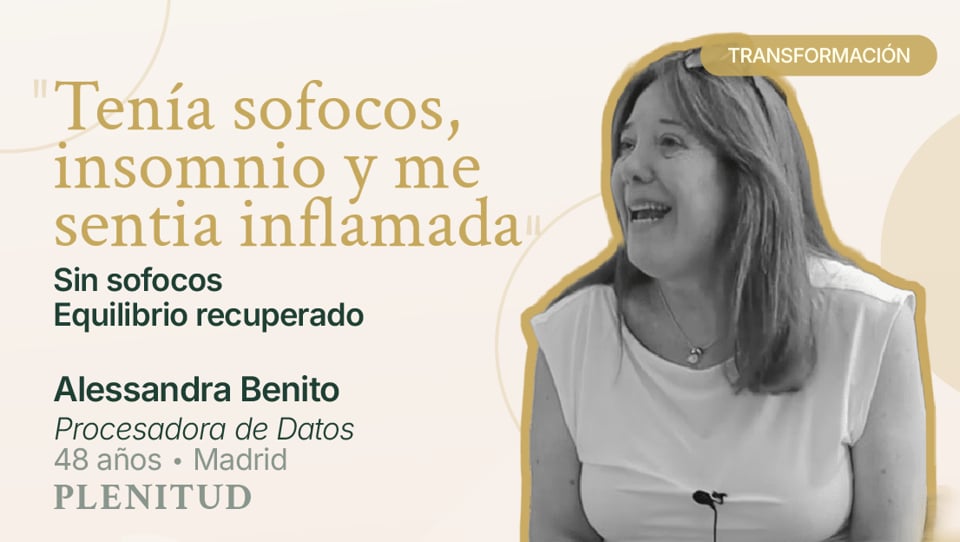 Testimonio en vídeo de Alessandra Benito, alumna del Método PLENITUD