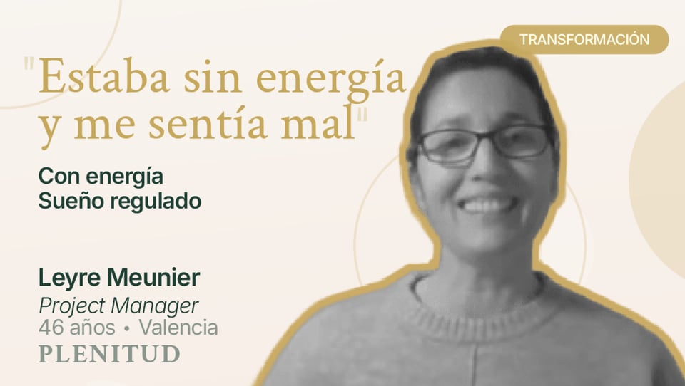 Testimonio en vídeo de Leyre Meunier, alumna del Método PLENITUD