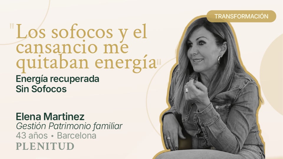 Testimonio en vídeo de Elena Martínez, alumna del Método PLENITUD