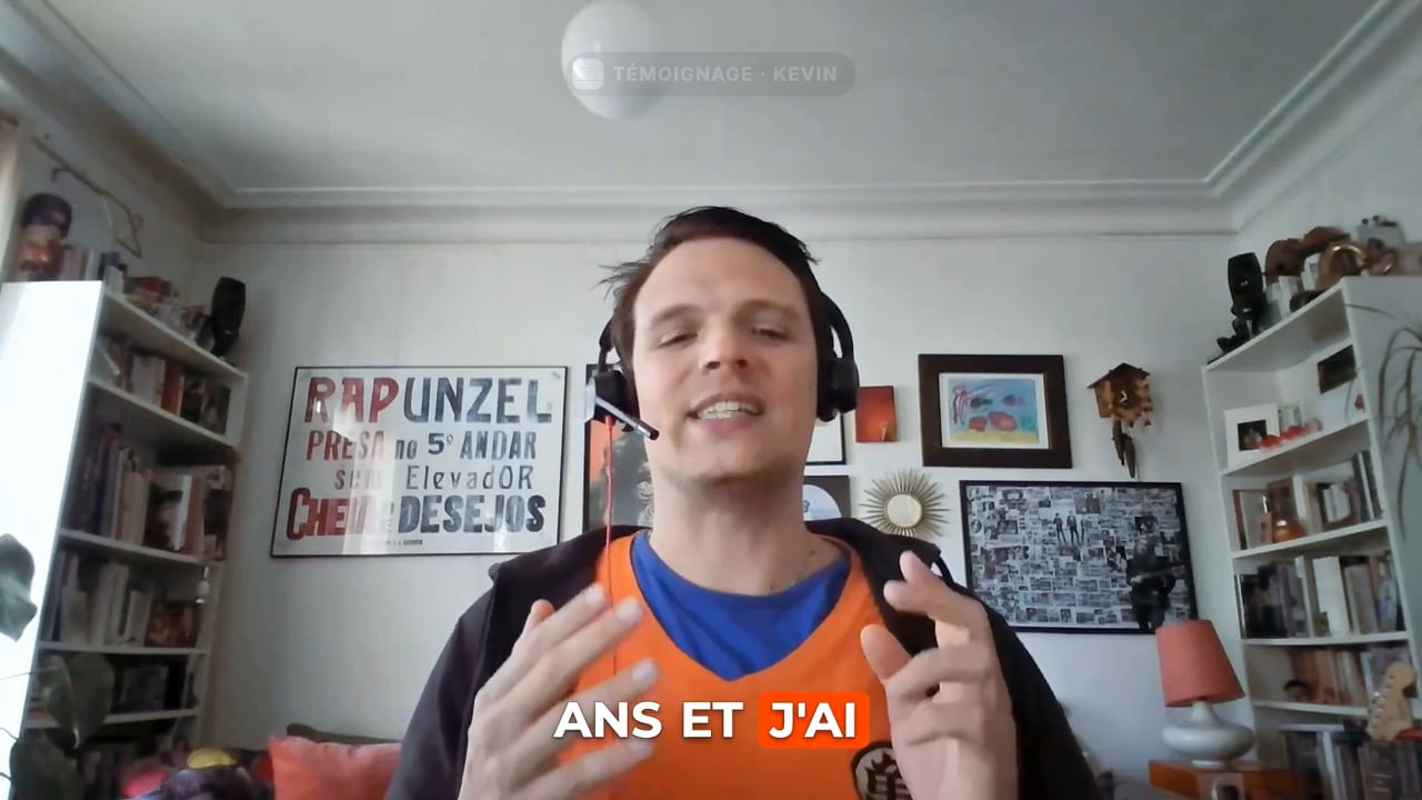 Témoignage vidéo de Kevin Prud'Homme