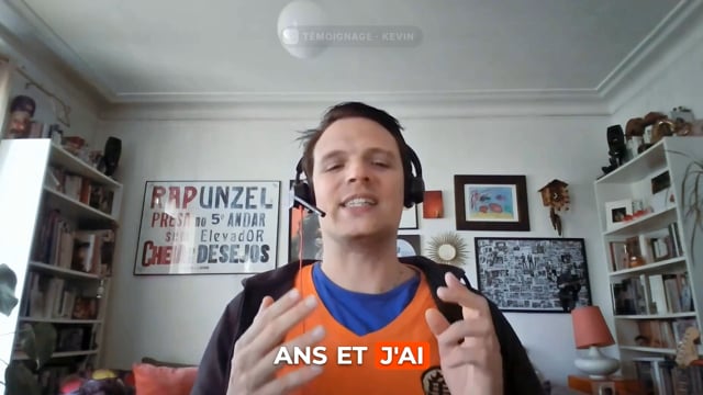 Témoignage vidéo de Kevin Prud'Homme