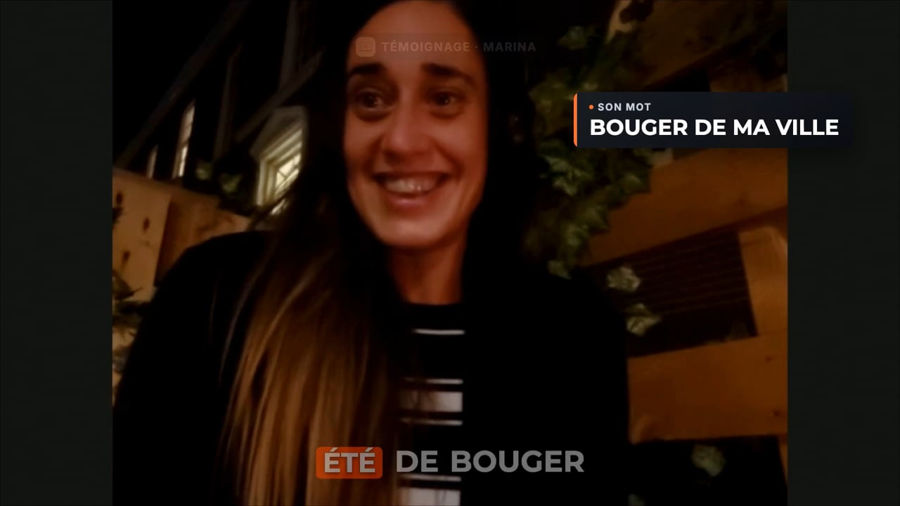 Témoignage vidéo de Marina Losa