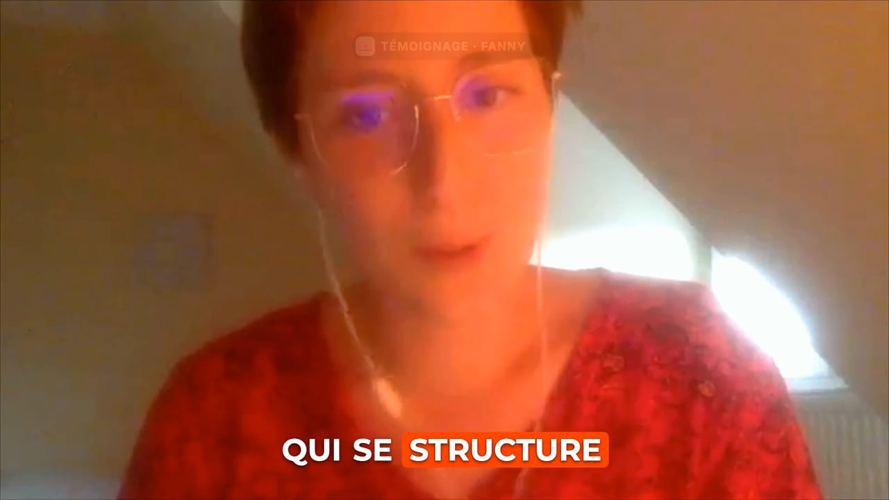 Témoignage vidéo de Fanny Tosoni