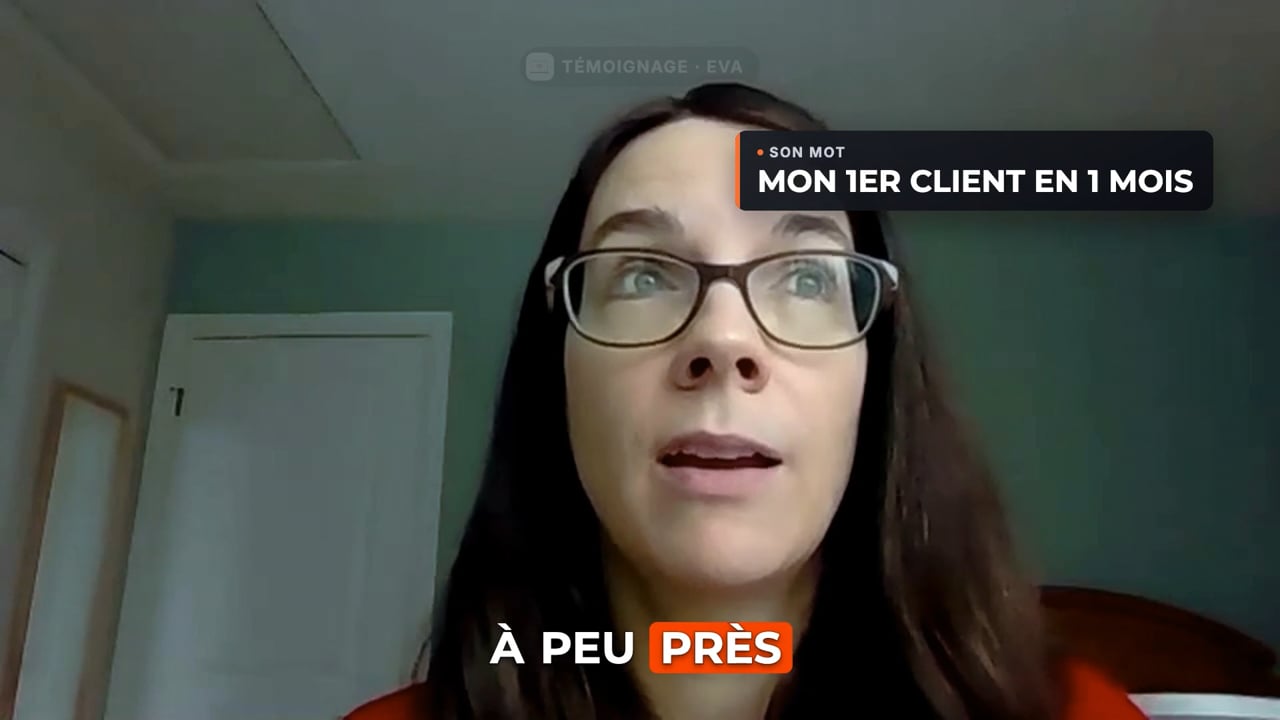 Témoignage vidéo de Eva Maciejko
