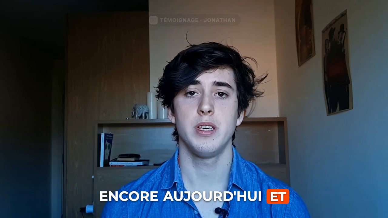 Témoignage vidéo de Jonathan Andre