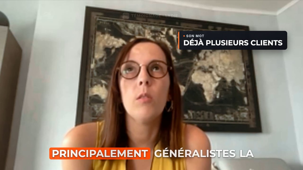 Témoignage vidéo de Lydie Capron