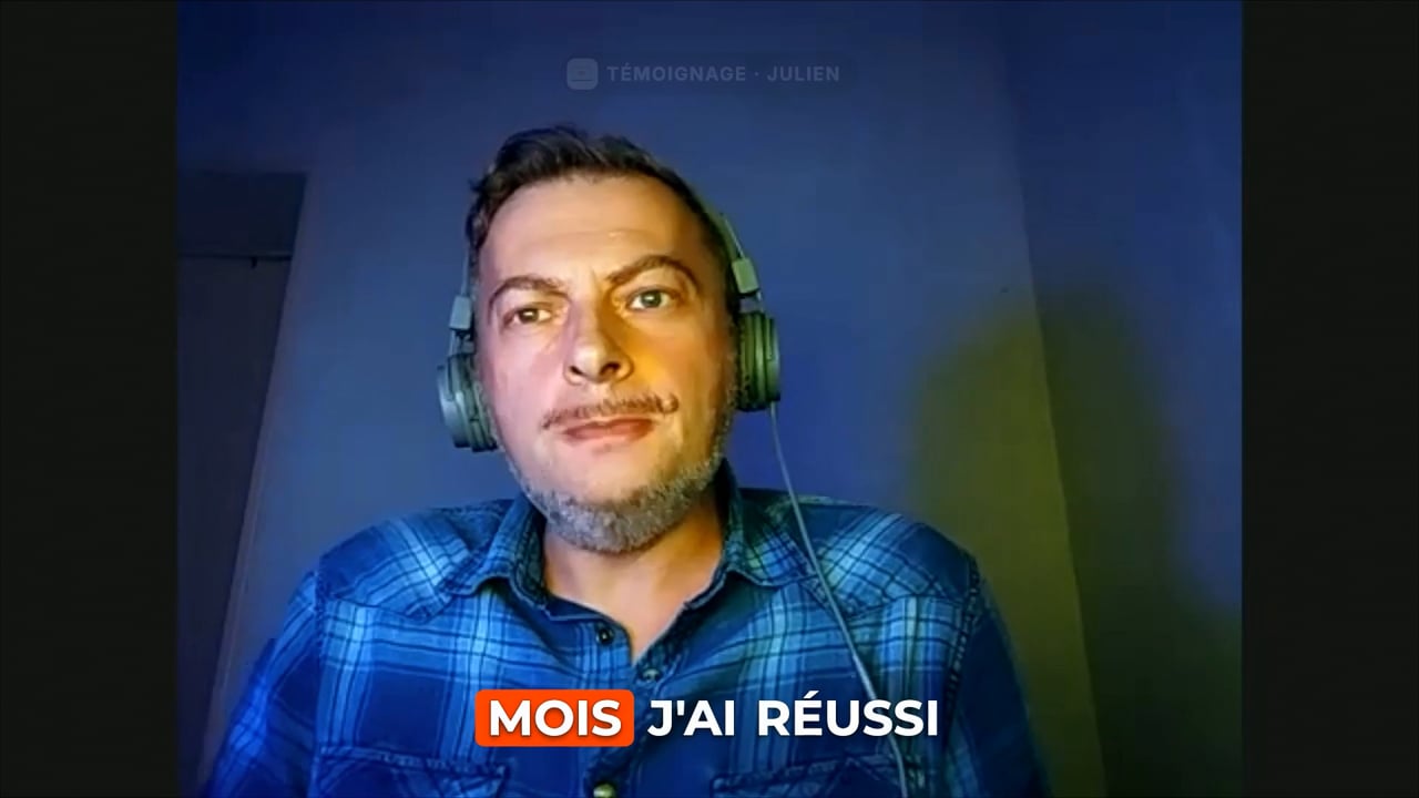 Témoignage vidéo de Julien Debournou