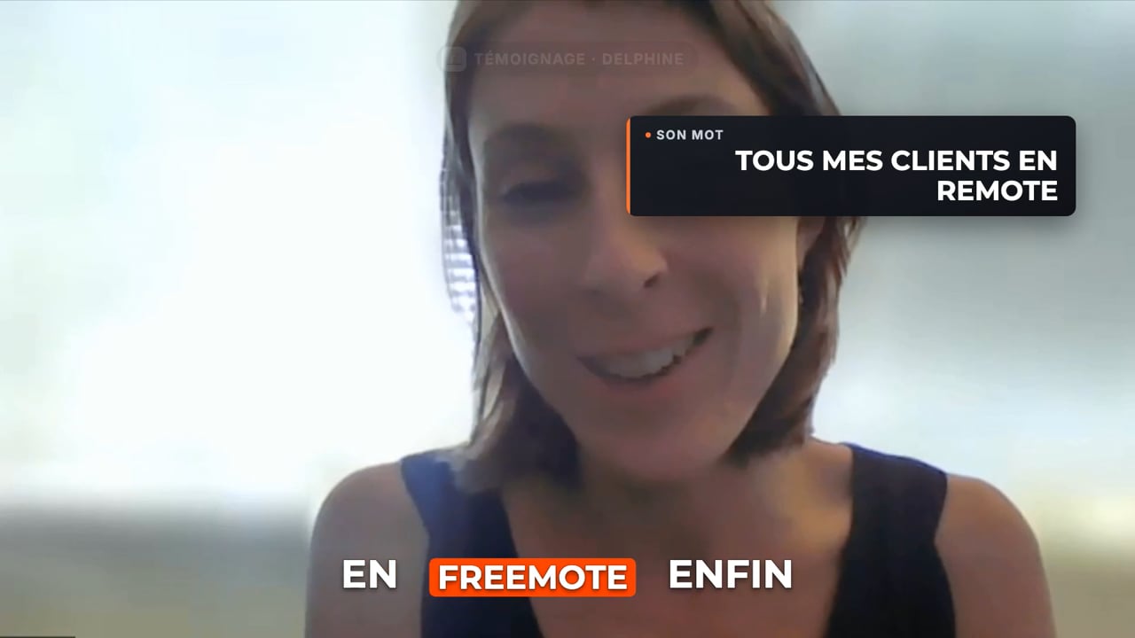 Témoignage vidéo de Delphine Ponge