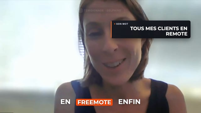 Témoignage vidéo de Delphine Ponge