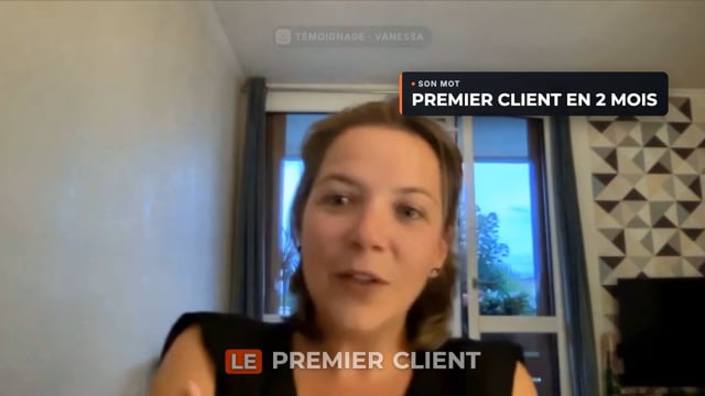 Témoignage vidéo de Vanessa Collombelle