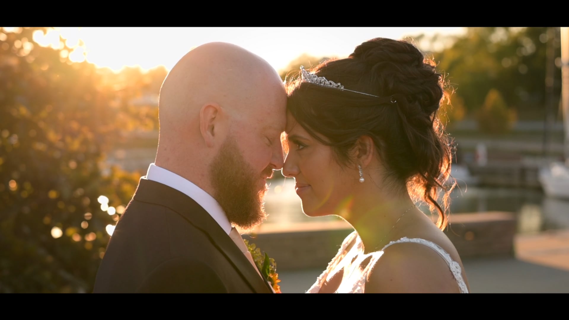 Samantha + Daniel Wedding | Arbor at the Port - Rochester, NY | C. Snow Films