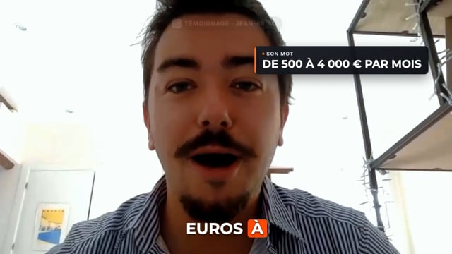 Témoignage vidéo de Jean-Briac Coadou