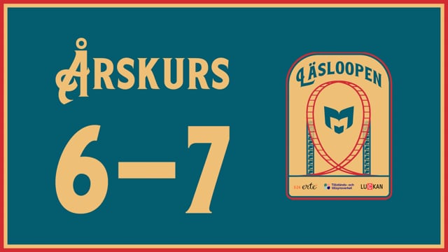 Läsloopen 2026 – åk 6–7
