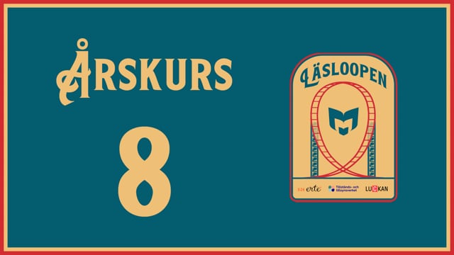 Läsloopen 2026 – åk 8