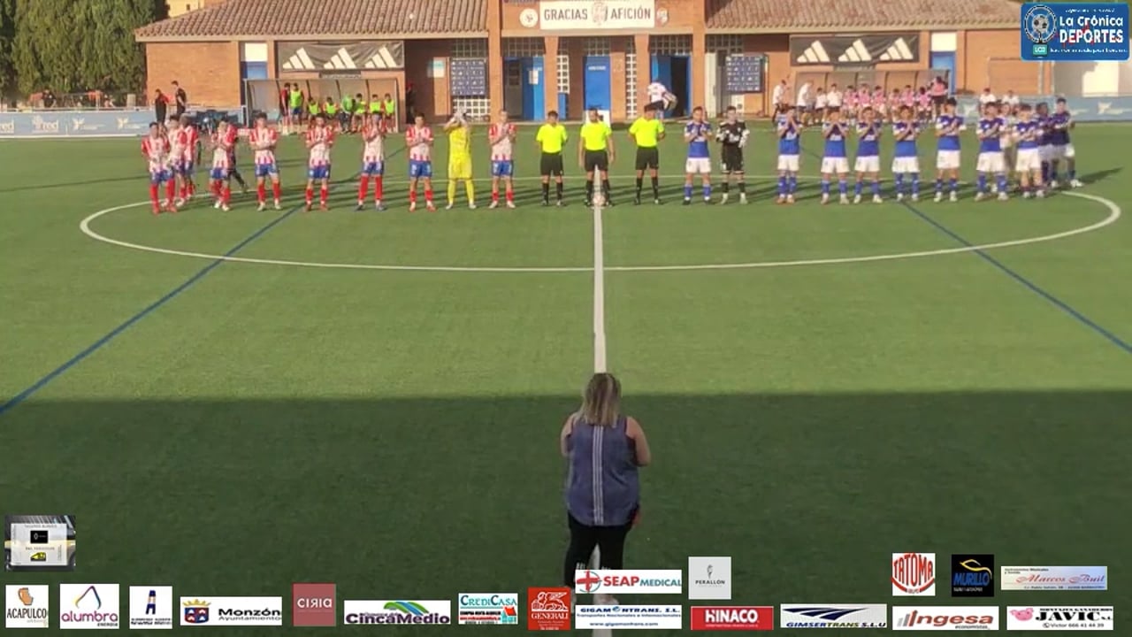 (RESUMEN y GOLES)  CD Caspe 3-0 At.Monzón / J 1 / 3ª RFEF