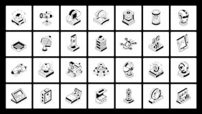 120 Technology Illustrations Bundle, a Technology Illustration by Vectors Market (Thumbnail 13 of 13)