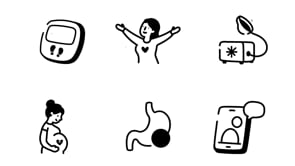 60 Animated Health Doodle Icons, an Outline Icon by Vectors Market (Thumbnail 4 of 4)