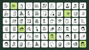 160 Health Doodle Icons Bundle, an Outline Icon by Vectors Market (Thumbnail 11 of 11)