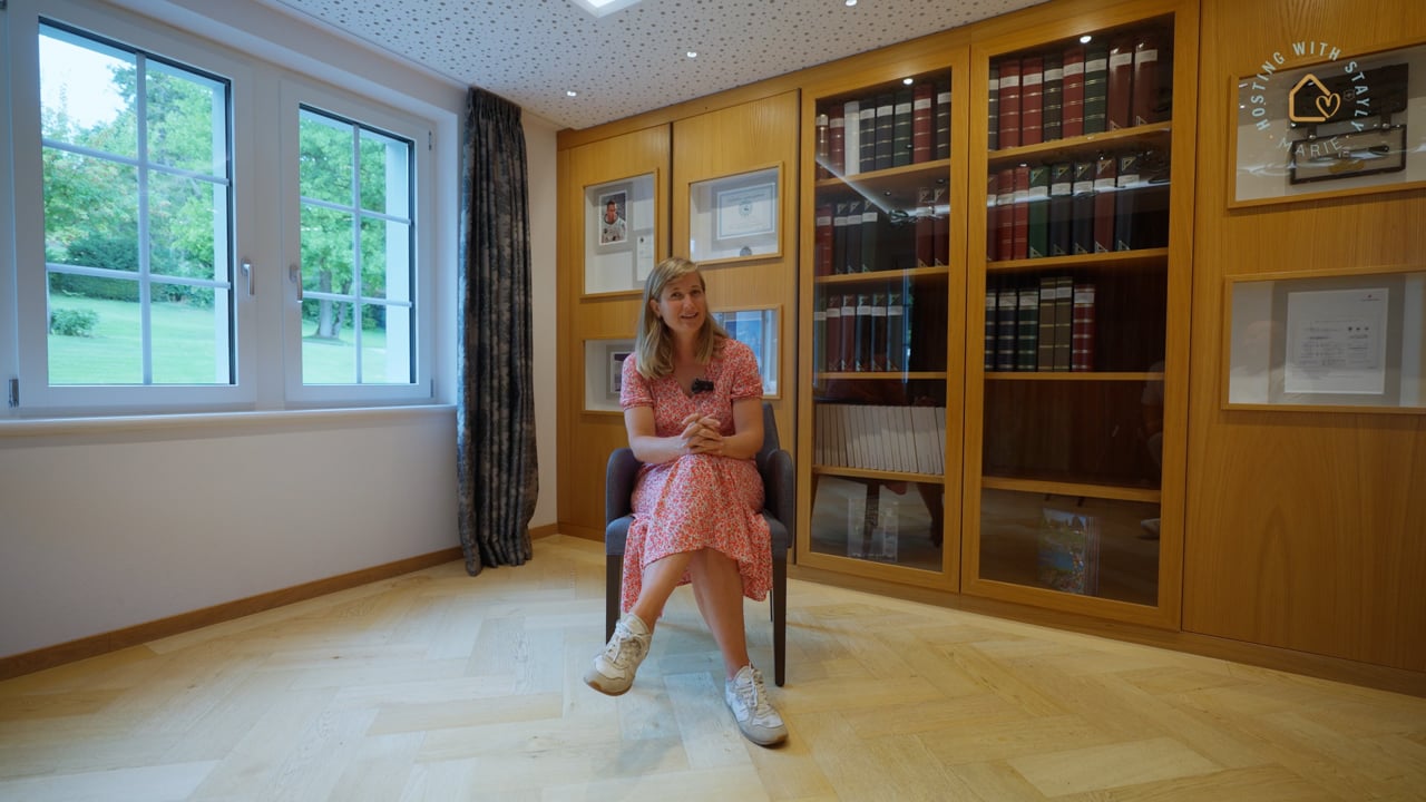 Videostatement von Mirna