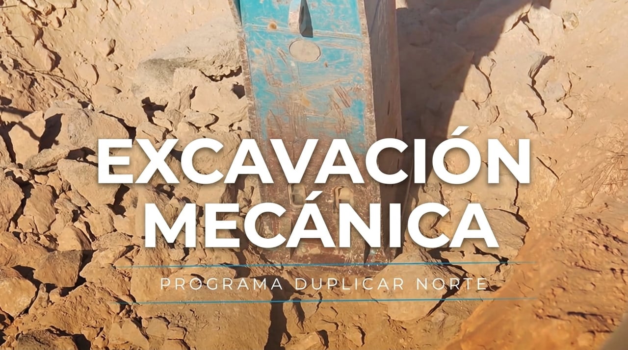 Excavación Mecánica 