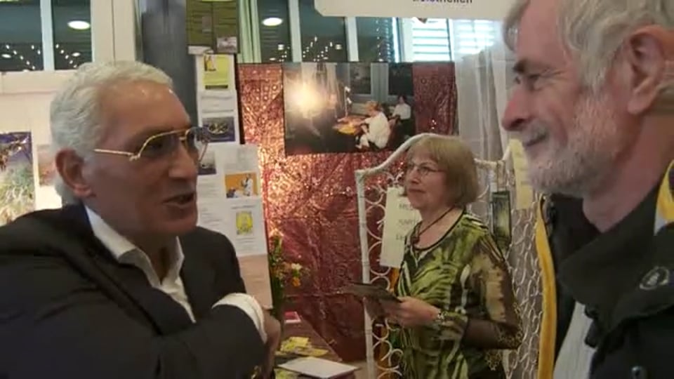 Preview: Lebenskraft Esoteric Fair: Reportage with Hugo Stamm