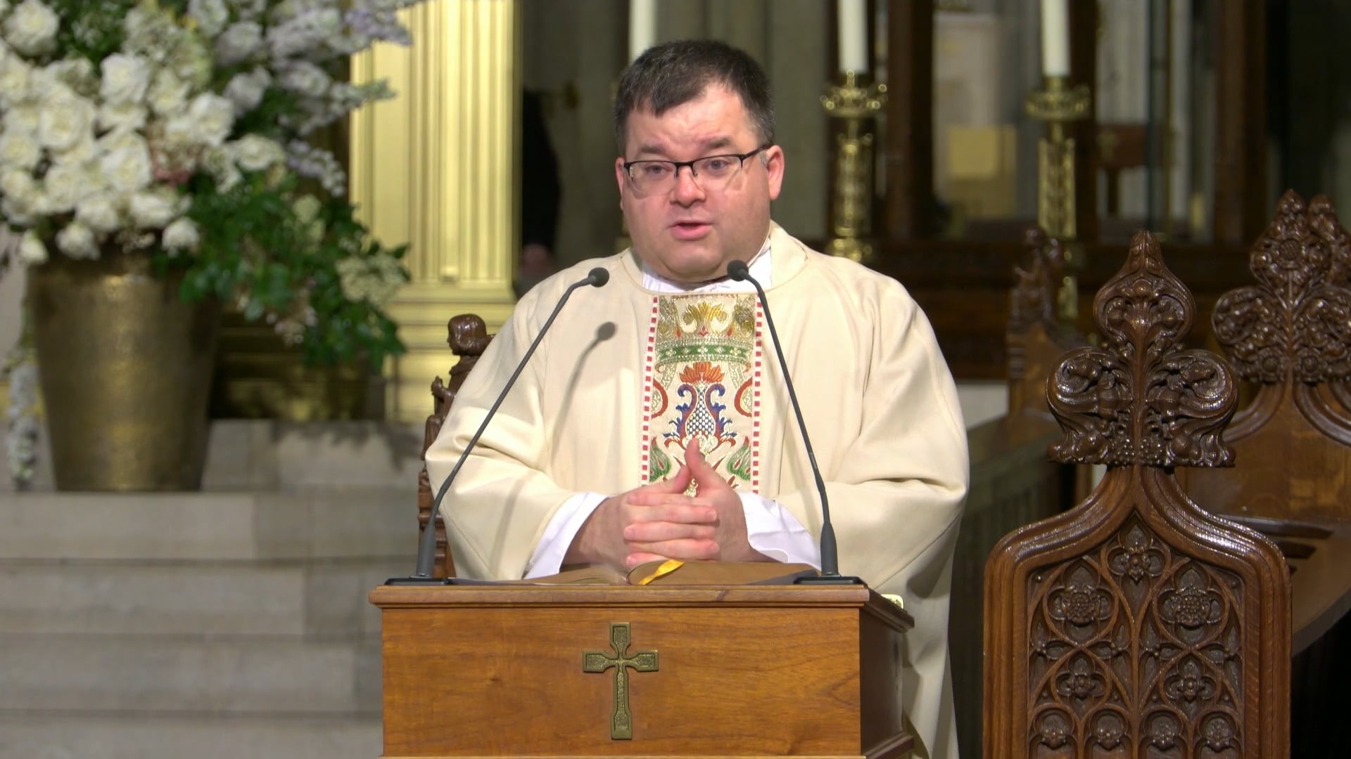 Mass from St. Patrick's Cathedral - September 7, 2026