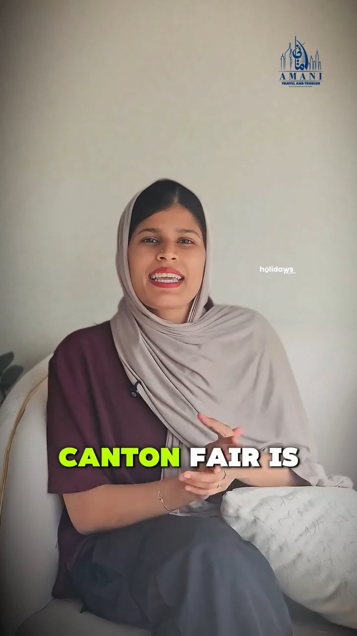 Canton fare Promtional Video | Holidayys.com