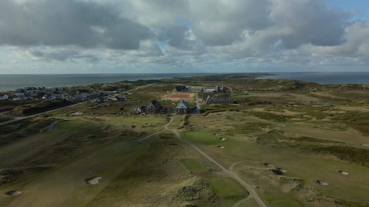 Reetdachhaus am Golfplatz von Hörnum auf Sylt