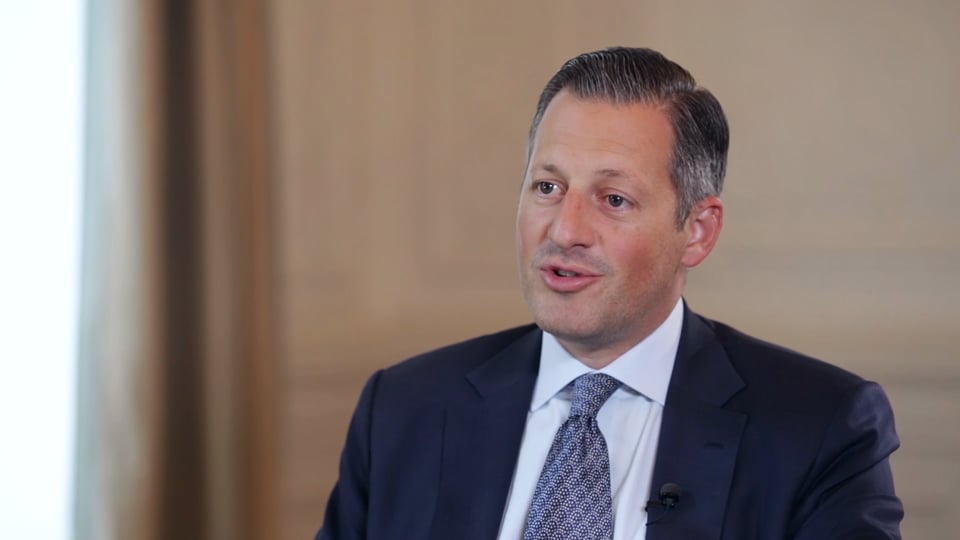 Preview: Julius Bär: Boris Collardi Interview 125th Anniversary
