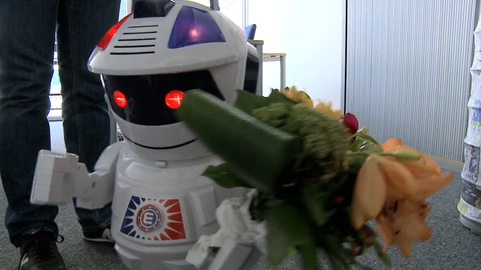 Preview: Emiglio the Robot