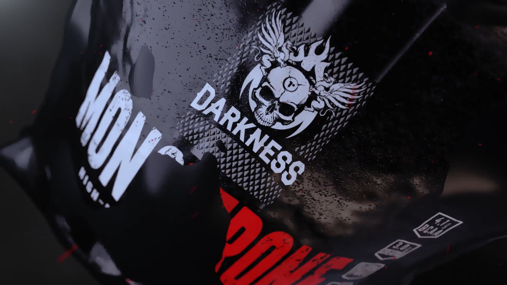 MONSTERONE HIGH PROTEIN | DARKNESS