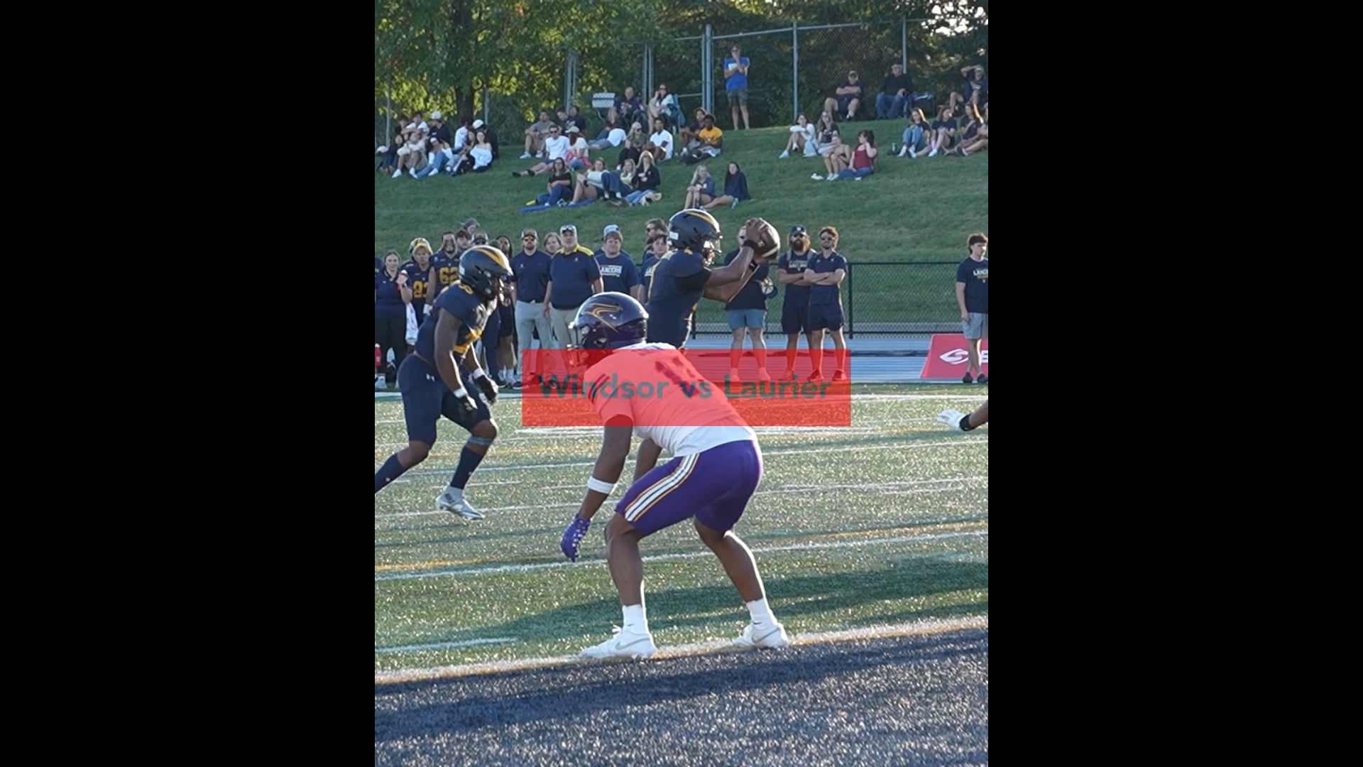 Windsor Lancers knock off #4 Laurier