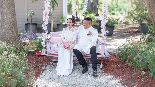 Khang and Nhi wedding teaser, Florida, filmed by Henry M Production