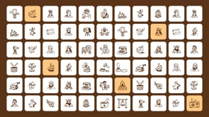140 History Doodle Icons Bundle, an Outline Icon by Vectors Market (Thumbnail 11 of 11)