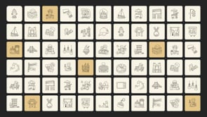 130 New York Doodles Bundle, an Outline Icon by Prosymbols (Thumbnail 10 of 10)
