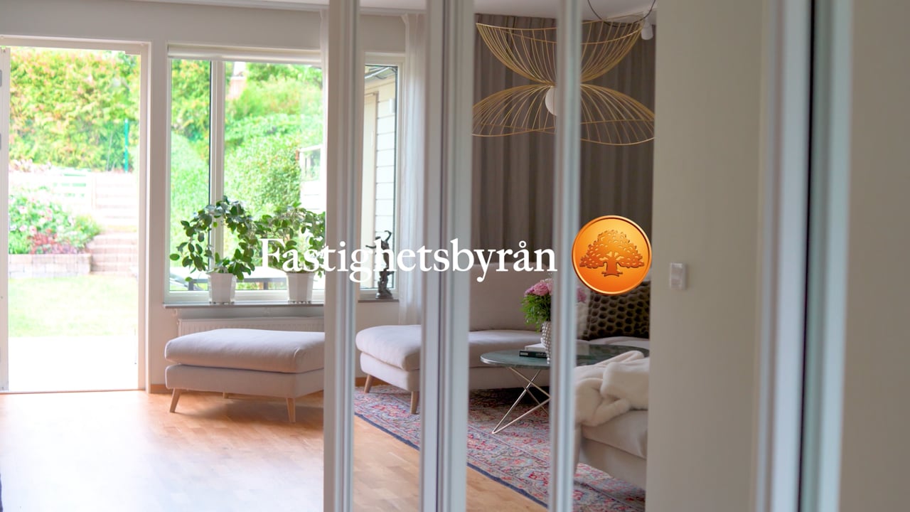 7 rum Villa på Rådanvägen 48 Silverdal Sollentuna kommun - video