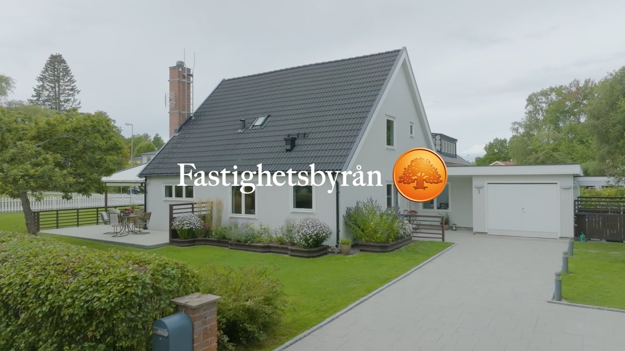 7 rum Villa på Harvägen 1 Edsviken Sollentuna kommun - video