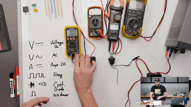 425 | Learn How To Use Your Multimeter Properly